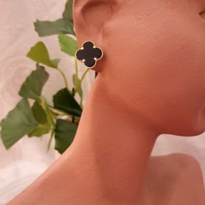 VCA Inspired Clover Earrings