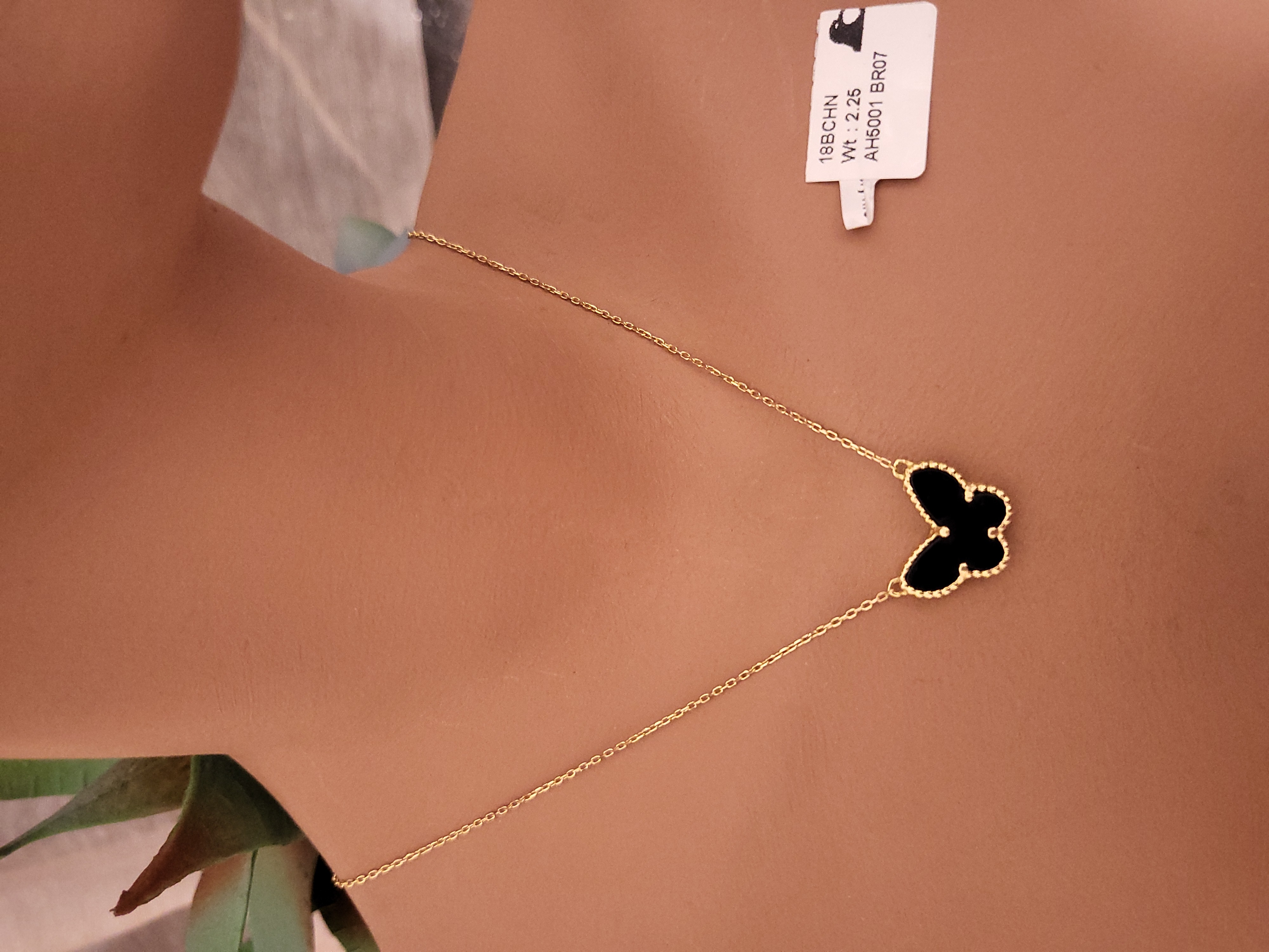 VCA Butterfly Necklace