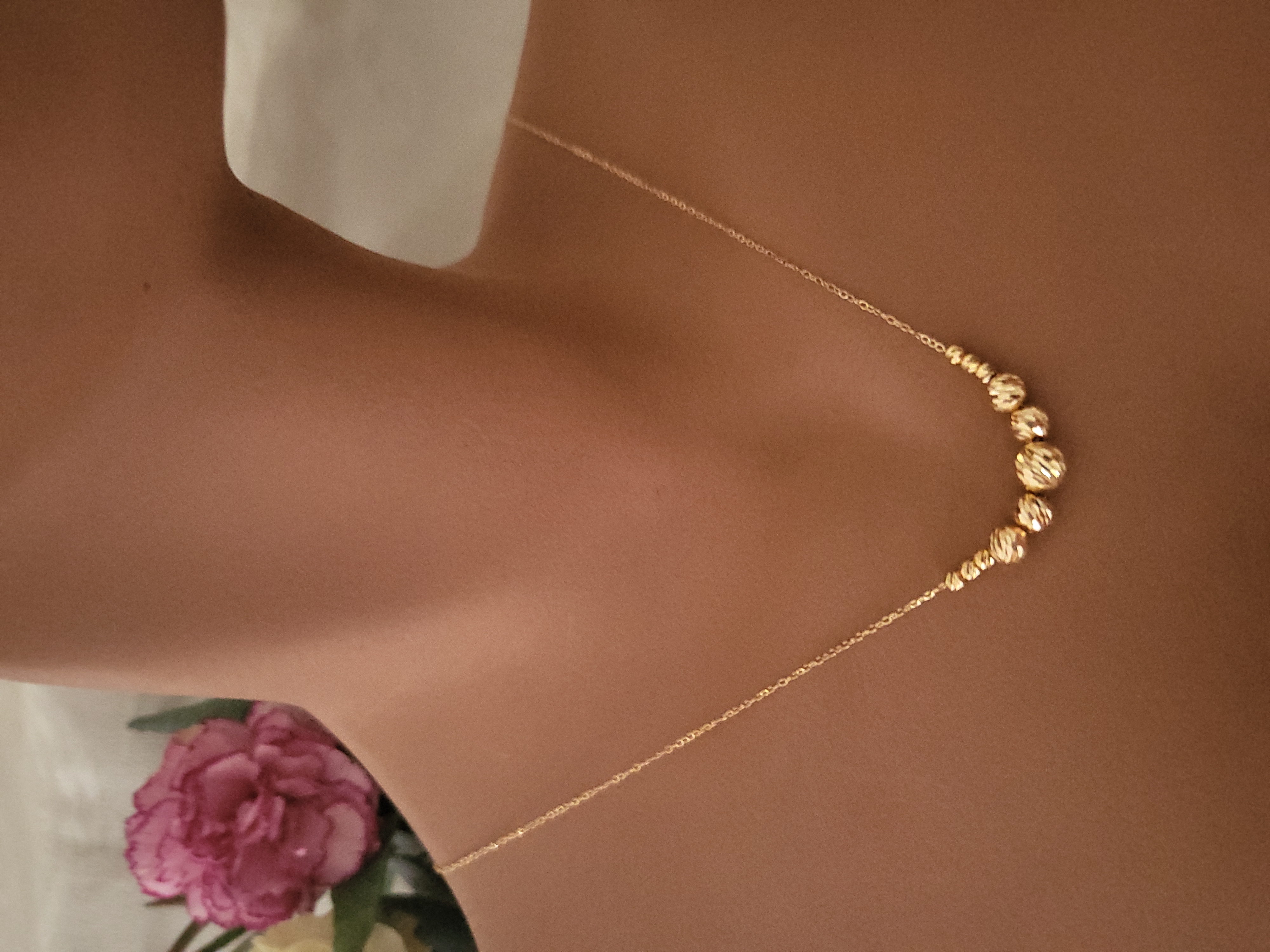 Balls Charm Necklace