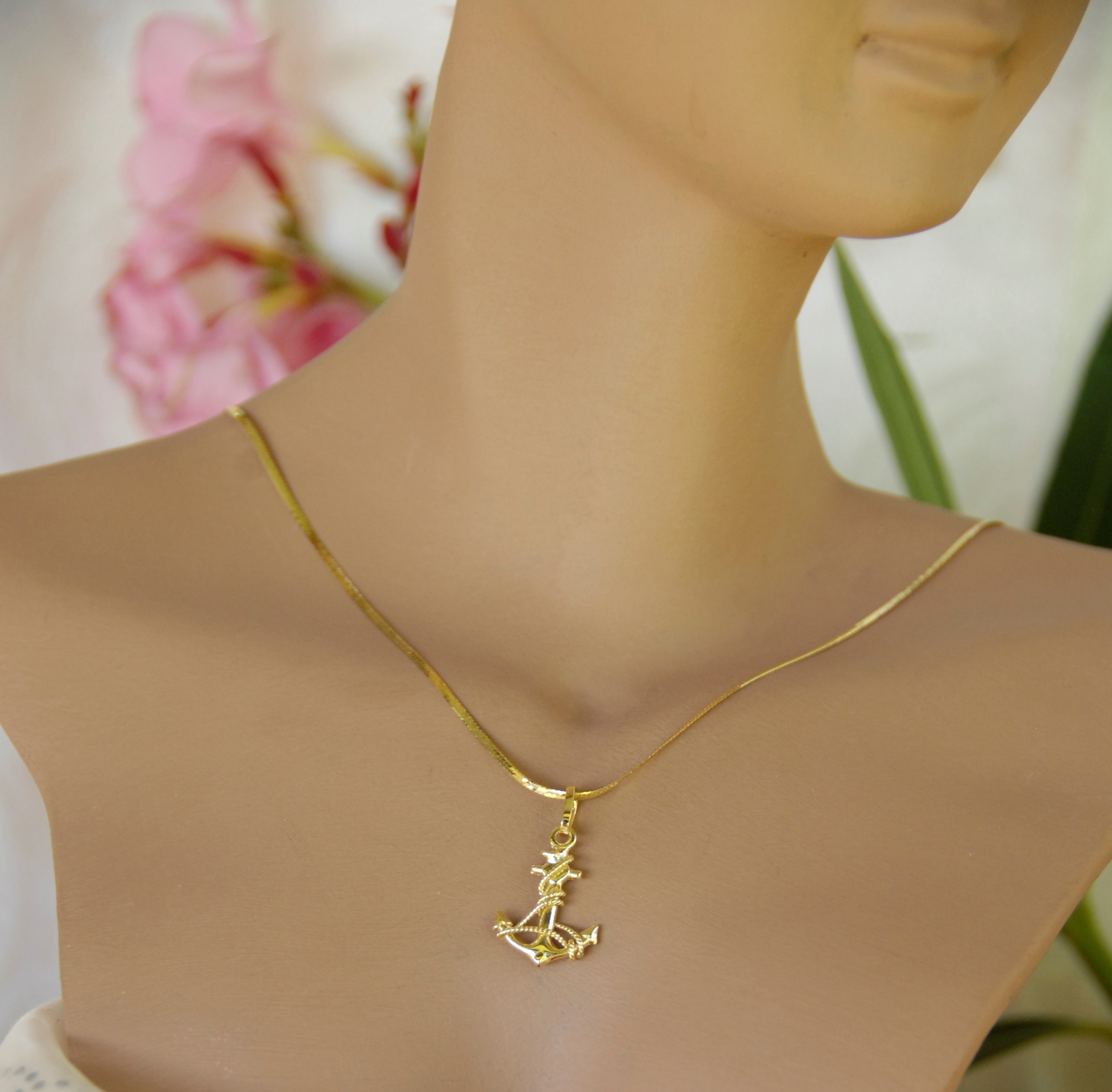Anchor Pendant