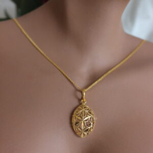 Domed Stars Pendant