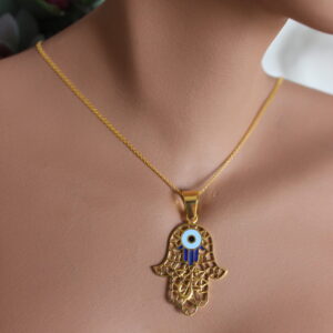 Hamsa Hand Pendant
