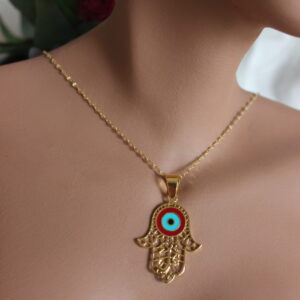 Hamsa Hand Pendant
