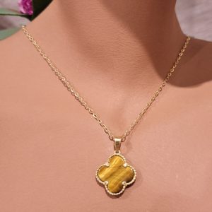 VCA Inspired Clover Pendant