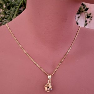 Tri-Colour Love Knot Set