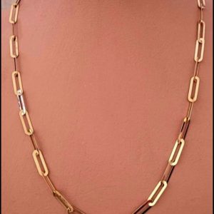 Tiffany Inspired Paperclip Chain