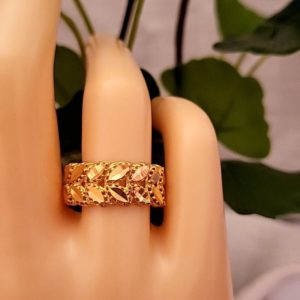 Leaf Design Ring