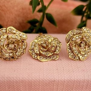 1.50ct Natural Diamonds Rose Set