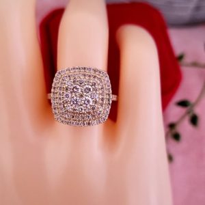 1ct Natural Diamonds Beauty G Ring