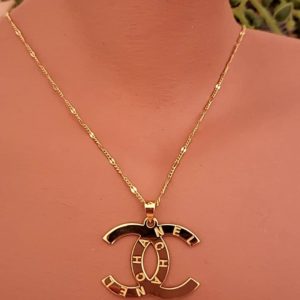 CC Pendant Necklace