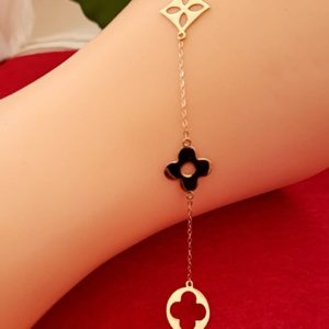 LV Inspired Bracelet