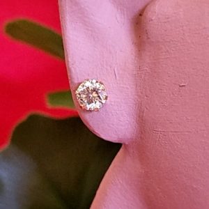 1.20ct Natural Diamond Stud Earrings
