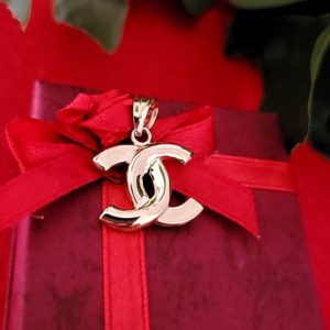 CC logo Smooth Pendant