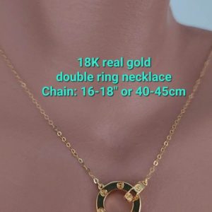 Cartier inspired Infinity Necklace