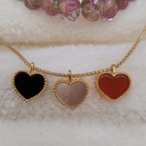 Small Heart Pendant VCA Inspired