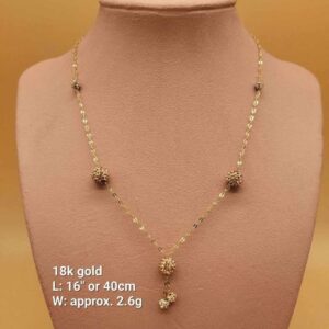 Dangling Ball Necklace